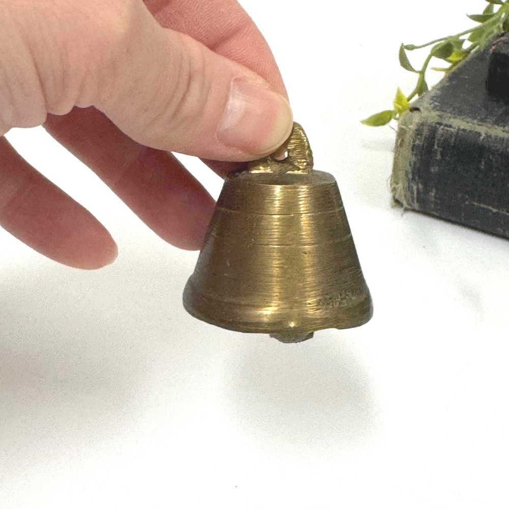 Vintage small brass bell